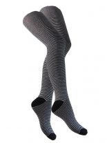 Overknees Pinestripes