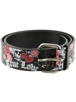 Gürtel Skull True Love