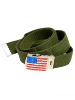 Textil Gürtel Amerika Strasssteine