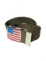 Textil Gürtel Amerika Strasssteine