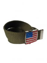 Textil Gürtel Amerika Strasssteine