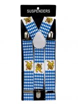 Hosenträger Bayern Löwe