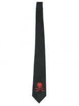 Krawatte Red Skull