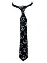 Krawatte Peace gebunden