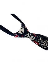 Krawatte Iron Cross Skulls