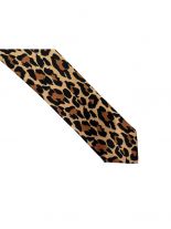 Krawatte Leopard