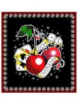Tagesdecke Cherries 240 x 150 cm