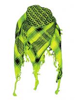 Palästinenser Tuch Neon gelb