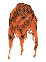 Palästinenser Tuch orange schwarz