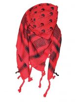 Palästinenser Tuch rot schwarz
