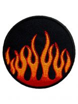 Aufnäher Flammen