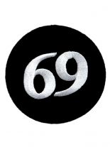 Aufnäher 69