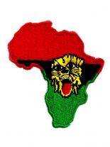 Aufnäher Afrika Land