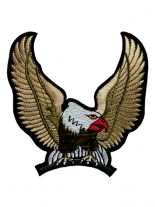 Aufnäher Adler gold klein