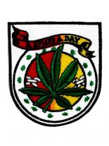 Aufnäher A Spliff A Day