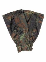 BW Nässeschutz Gamaschen flecktarn