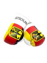 Kleine Boxhandschuhe Deutschland mit Adler