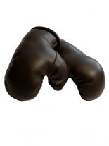 Kleine Boxhandschuhe braun