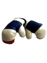 Kleine Boxhandschuhe Frankreich
