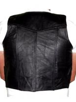 Biker Lederweste Conchos