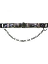 Leder Stiefelband Indians