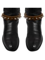 Leder Stiefelband Killer Rivets