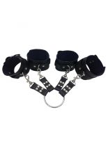 Kreuz Fessel Bondage Set