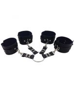 Kreuz Fessel Bondage Set
