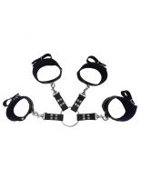 Kreuz Fessel Bondage Set