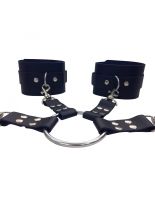 Kreuz Fessel Bondage Set
