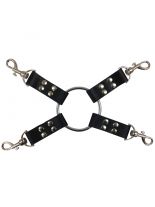 Kreuz Fessel Bondage Set