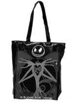 Einkaufstasche Nightmare before Christmas schwarz