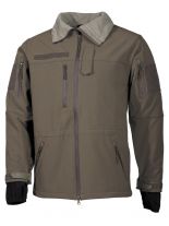 Softshell Jacke oliv