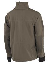 Softshell Jacke oliv