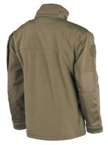 Allwetter Soft Shell Jacke beige