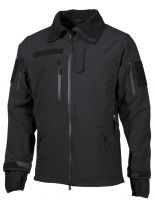 Softshell Jacke schwarz