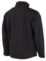 Schutz Softshelljacke schwarz