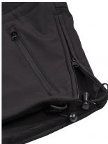 Allwetterschutz Soft Shell Jacke schwarz