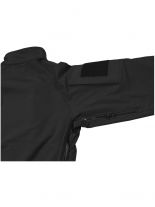 Allwetter Soft Shell Jacke schwarz
