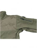Allwetter Soft Shell Jacke oliv