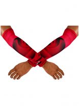 Tattoo Stulpen rote Rosen