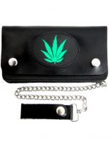 Geldbeutel mit Kette Hemp