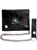 Portemonnaie mit Kette Legalize it