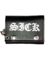 Geldbeutel mit Kette Sick