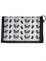 Geldbeutel mit Kette Pandas