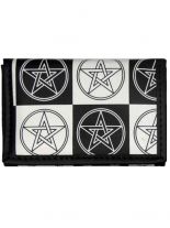 Geldbeutel mit Kette Pentagram