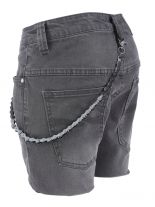 Geldbeutel Kette Biker schwarz