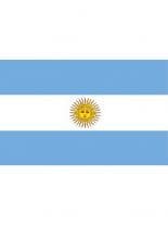 Fahne Argentinien