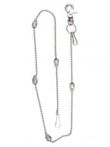 Geldbeutel Kette Dead Head