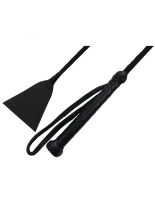 Peitsche schwarz 72 cm